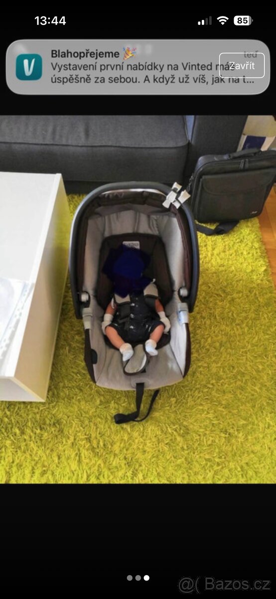 Trojkombinace kočárku Peg Perego - 3