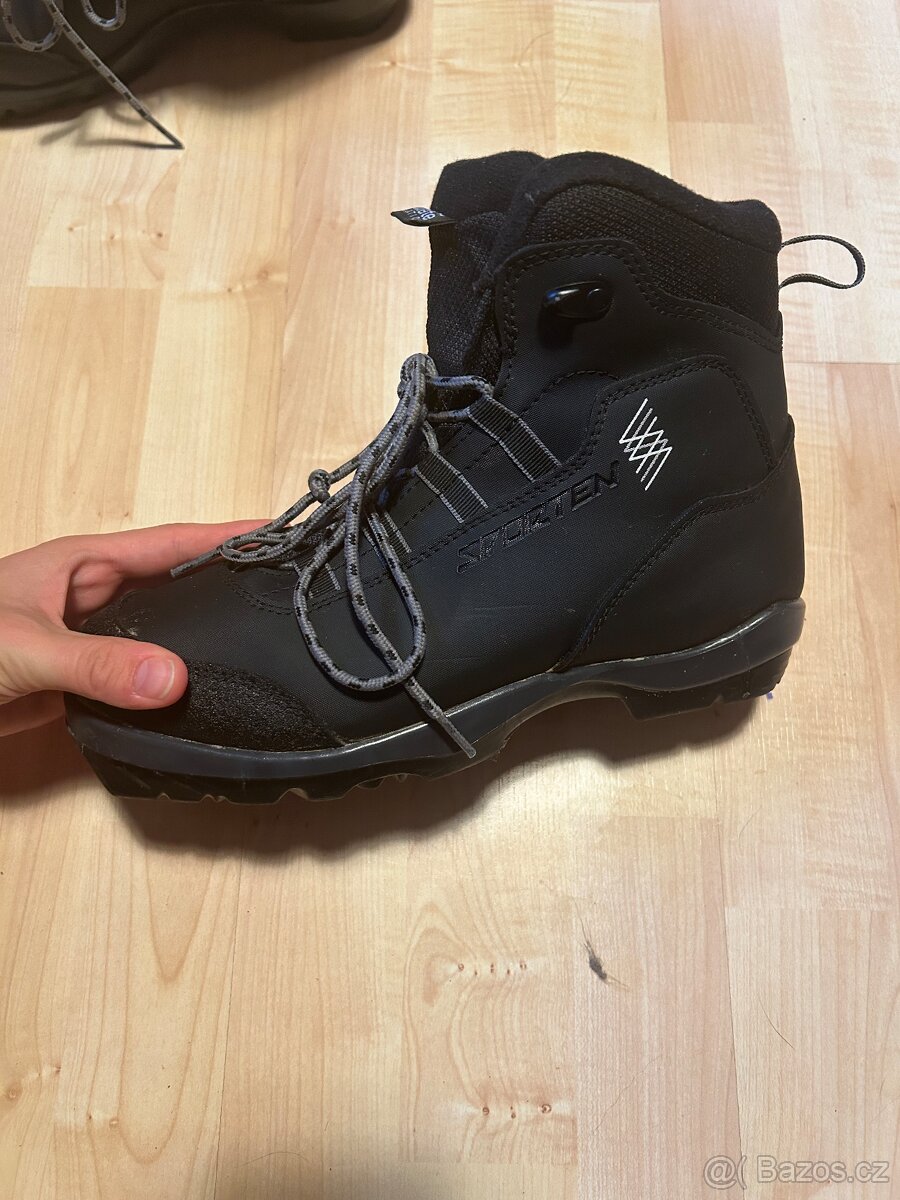 Back country běžkové boty Sporten, do vázání Rottefella - 3