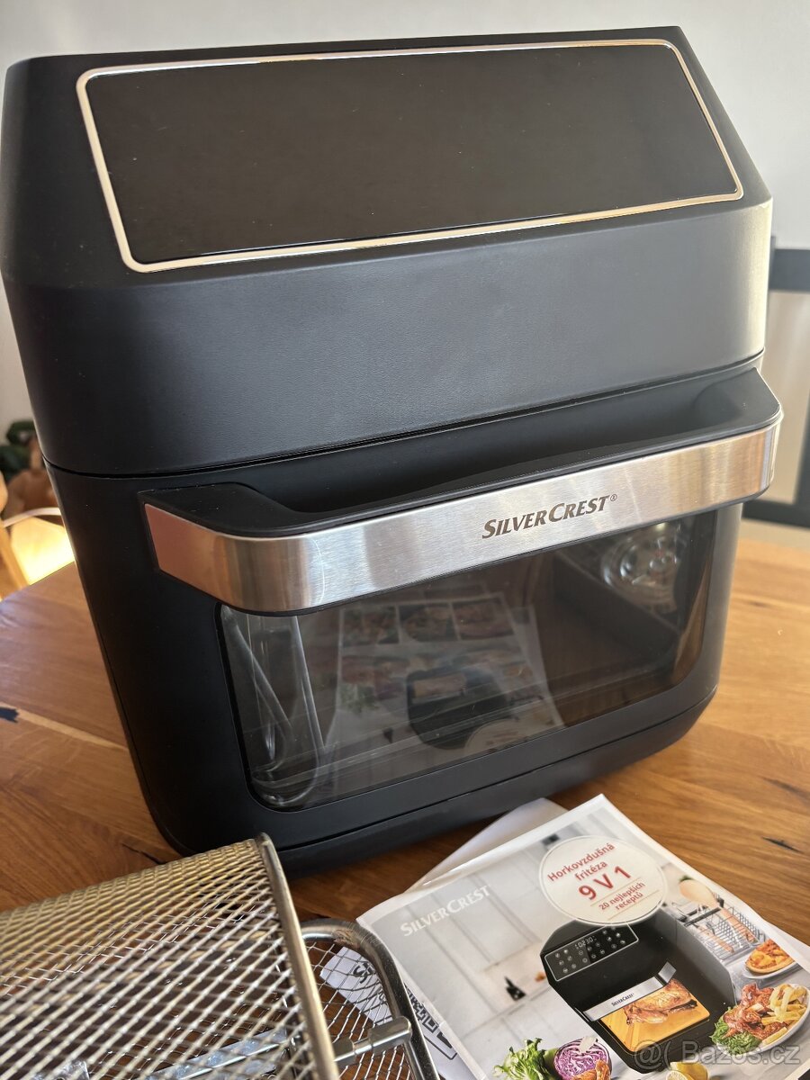 Digitální horkovzdušná fritéza Silvercrest 9 v 1 (SHF 1800 C - 3