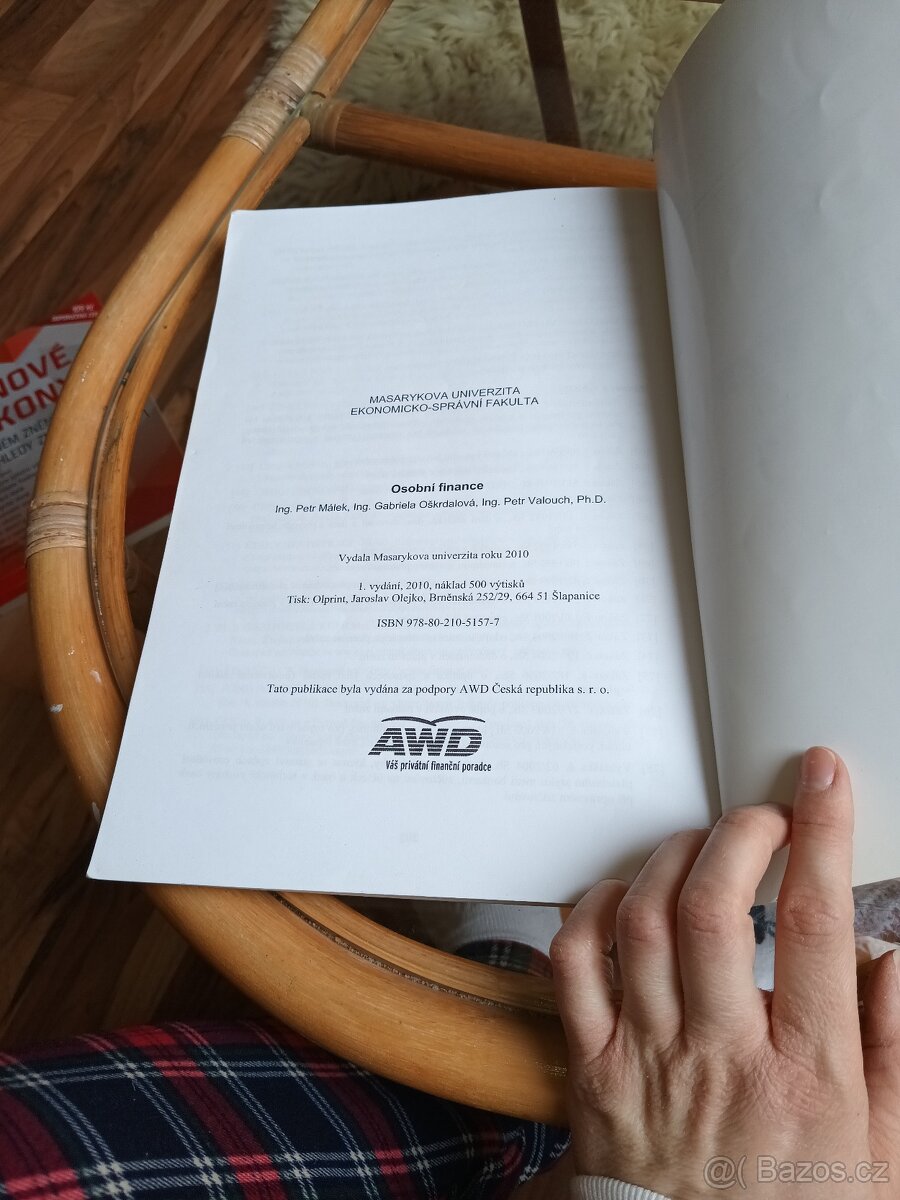 Skripta- Osobní Finance-Masarykova Univerzita-ESF - 3