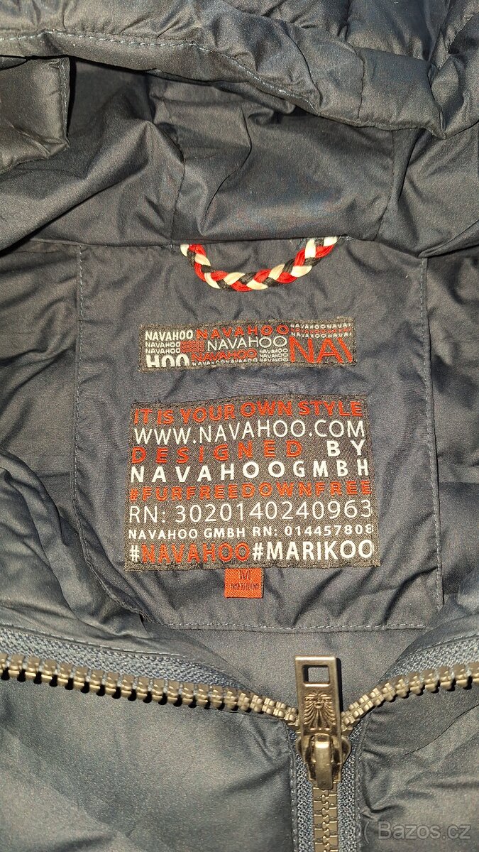 Pánská bunda Navahoo vel.M - 3