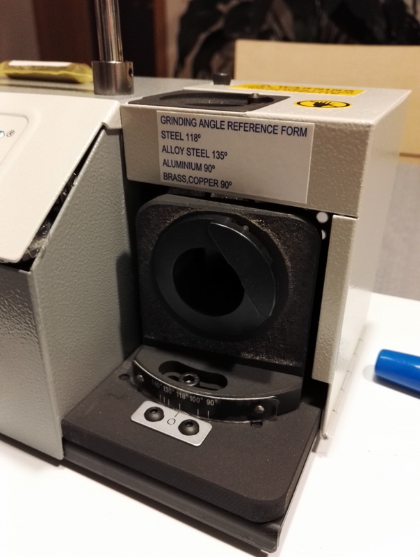 Bruska na vrtáky VDG 13 A ( 2-13mm ) VERTEX - 3