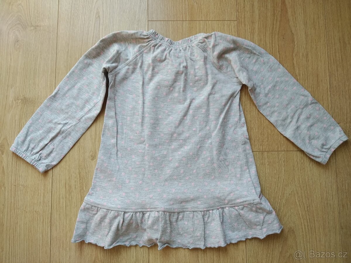 Dívčí tričko kočičky dlouhý rukáv vel. 86 - 3