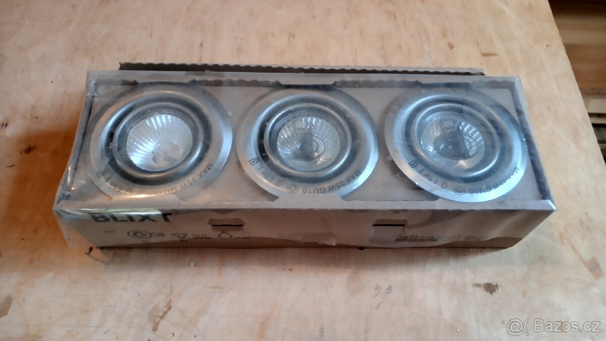 Nová bodová svítidla včetně halogenových žárovek - 3