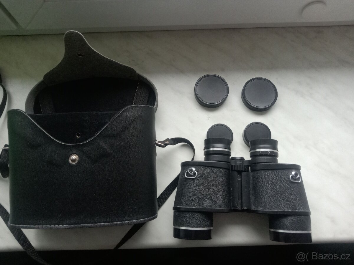 Sovětský dalekohled Tento 7x35 - 3