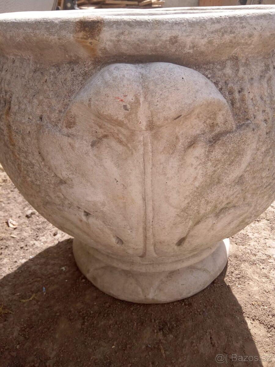 Betonové květináče - 3
