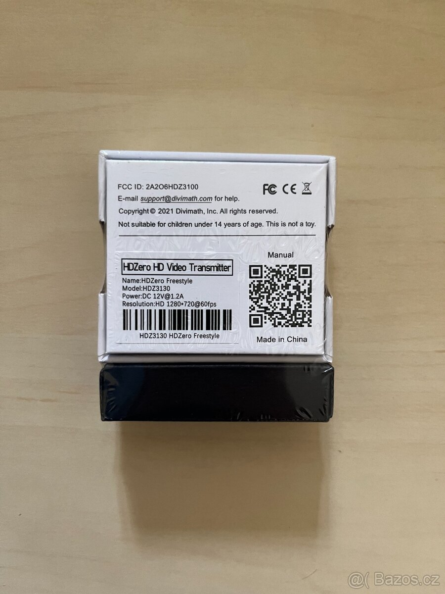 HDZero freestyle VTX v1 - FPV videovysílač - 3