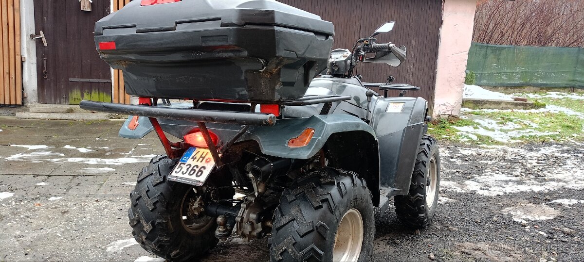 Čtyřkolka Linhai 300 - 3