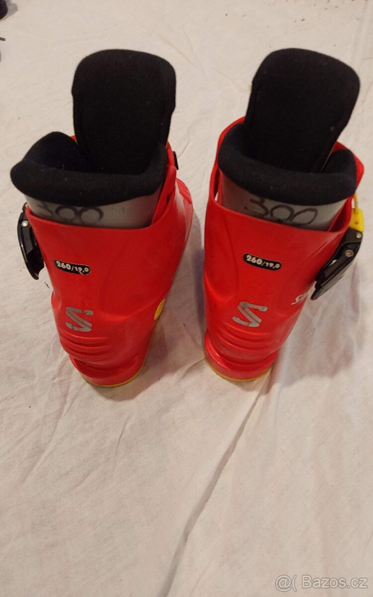 Dětské boty na sjezdové lyžování Salomon 19/220, EUR 22 - 3