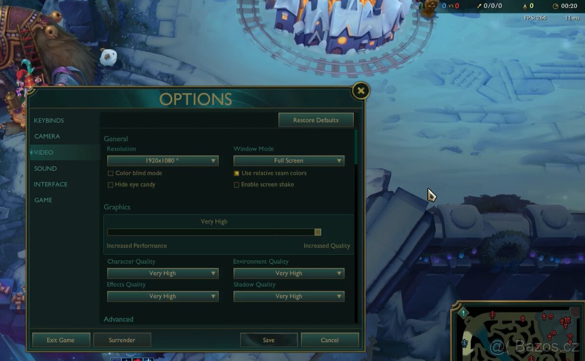 Herní PC - i3-12100F | RX 6600 8GB | 32GB RAM | 1TB SSD - 3