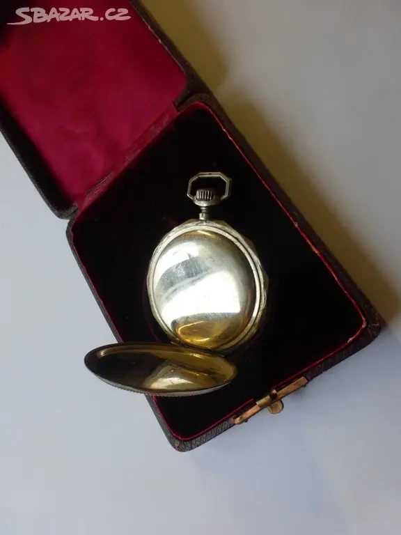 CELO STRIBRNE CHRONOMETRE CORGEMONT WATCH - 3