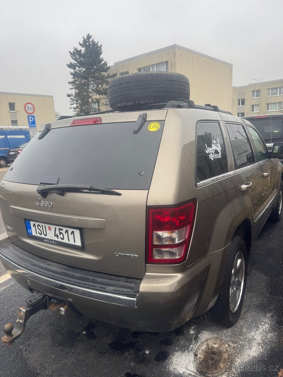 Jeep Grand Cherokee 4.7 WH LPG - 3
