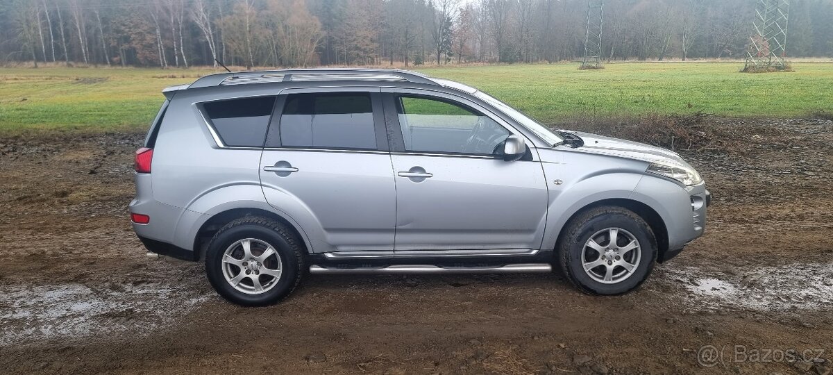 Peugeot 4007, SUV, 2.2 HDi, šedý - 3
