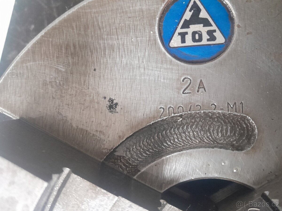 Univerzální sklíčidlo 200/3 TOS + klička - 3