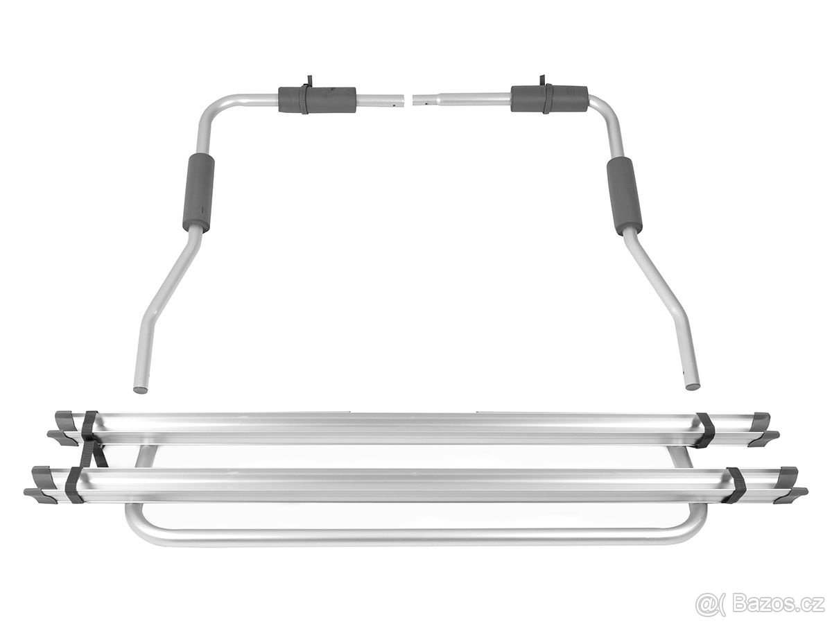 DRŽÁK - NOSIČ KOL - NOVÝ - SKLOPNÝ - NOSNOST 40kg - 3