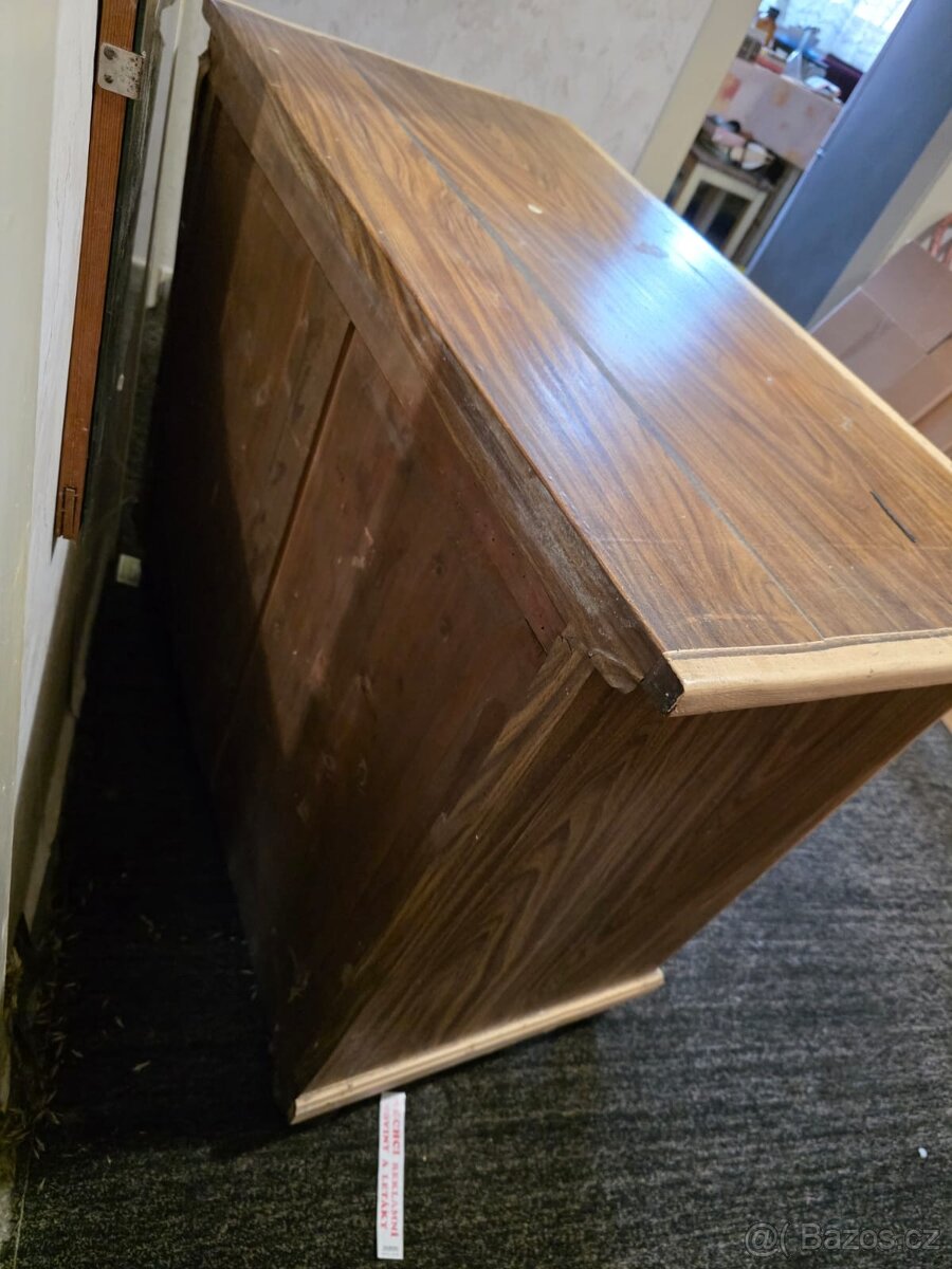 komoda 3 šupliková - 3