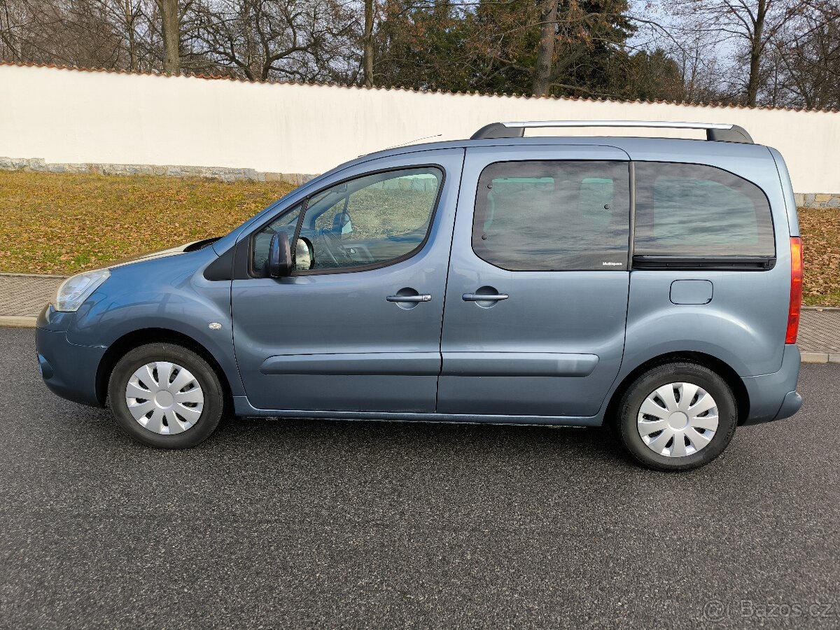 CITROËN BERLINGO 1.6 HDI 82kw, r.v. 2010, MULTISPACE - 3