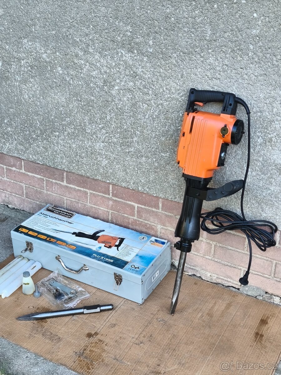 Prodám Demoliční kladivo Schwarzbach SAH 1500 -50 J. - 3