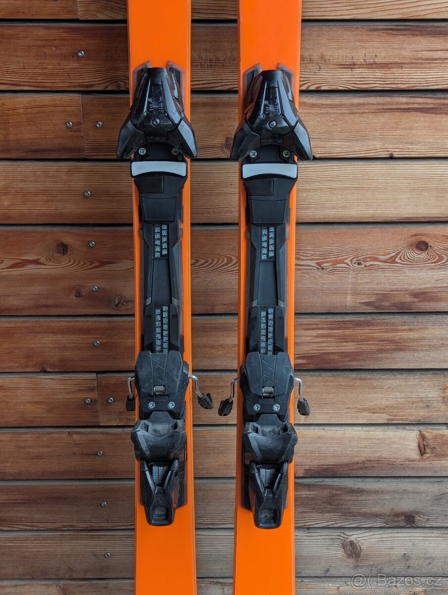 Prémiové švýcarské lyže AK ORANGE POP, 179cm, 2023 - 3