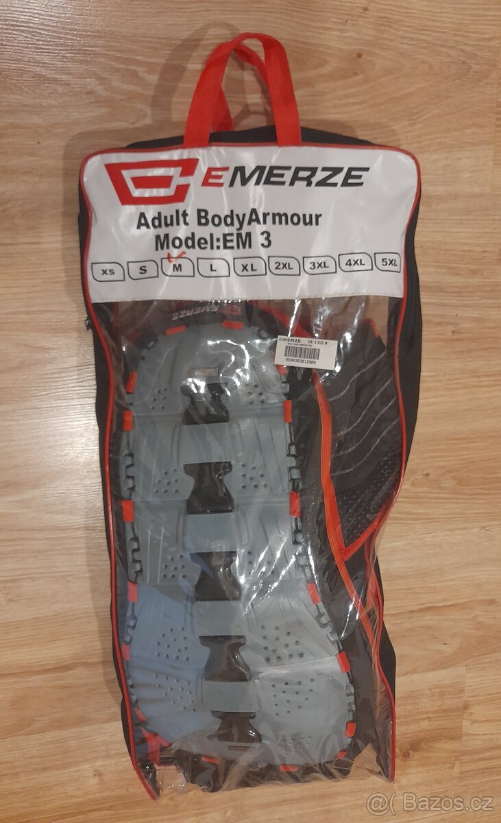 CHRÁNIČ TĚLA " EMERZE 3 " - 3
