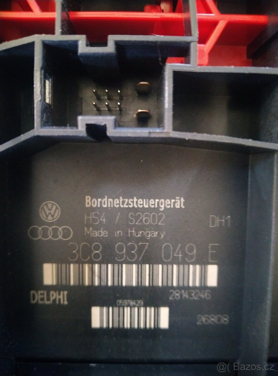 Octavia 2 řídící jednotka palubní sítě - 3