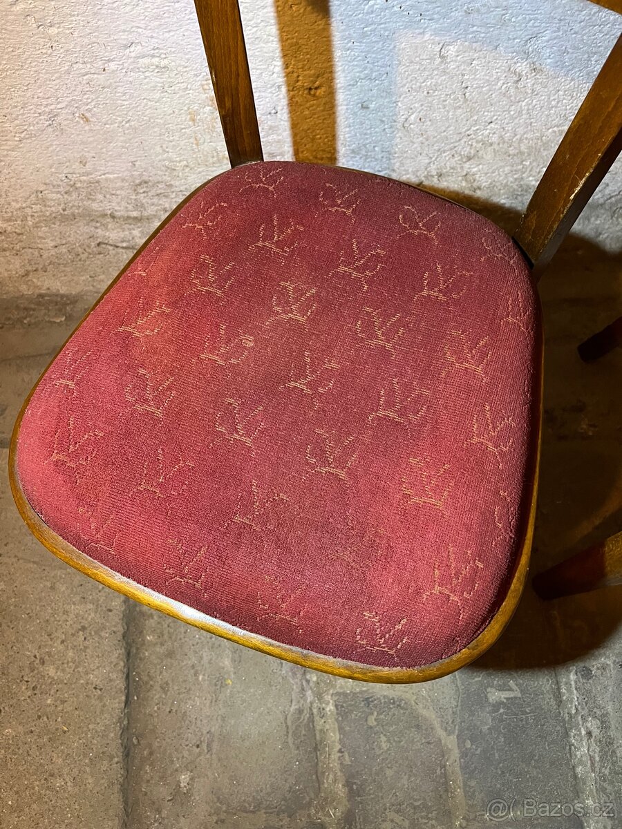 Prodám jídelní židle z roku 1981 - 3