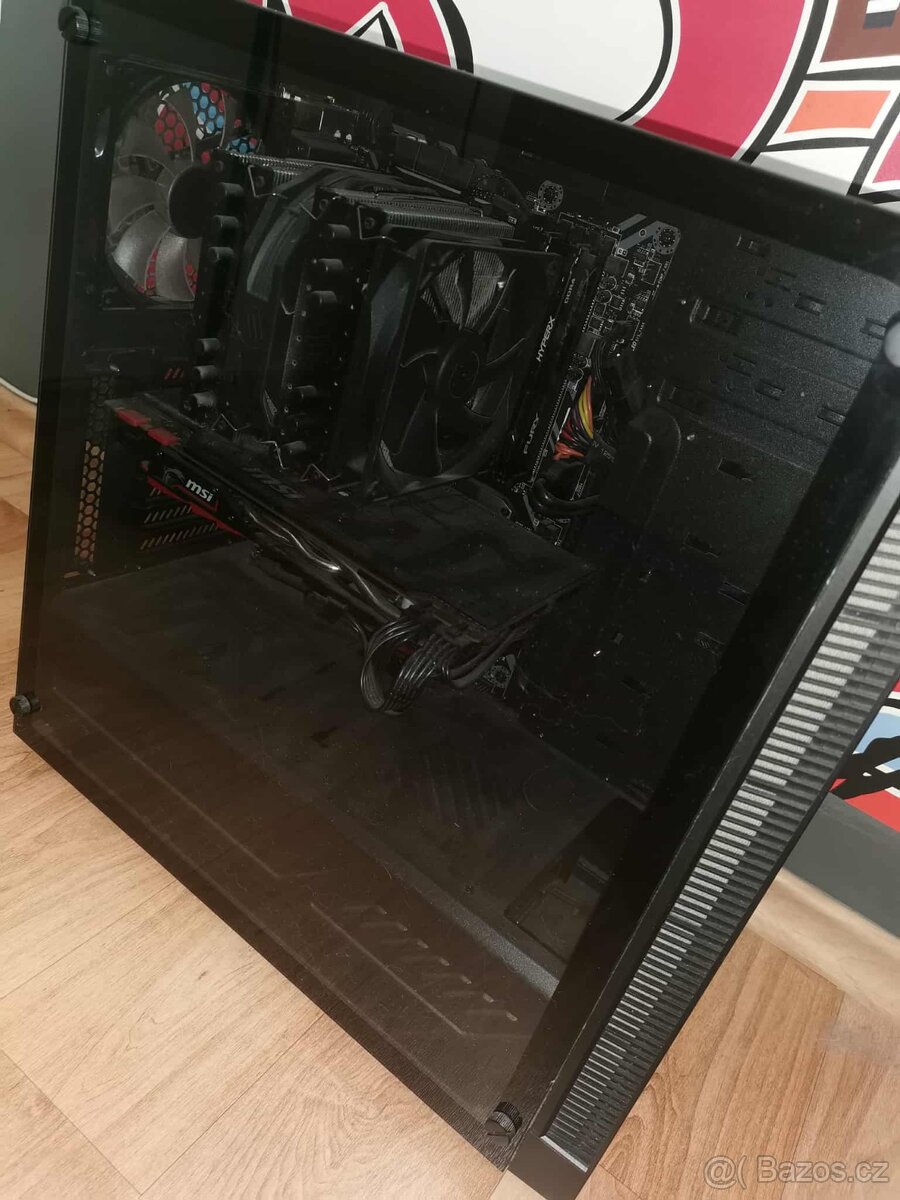 Herní PC - Opava a okolí, Nvidia 1070 Ti, i5-8600K - 3
