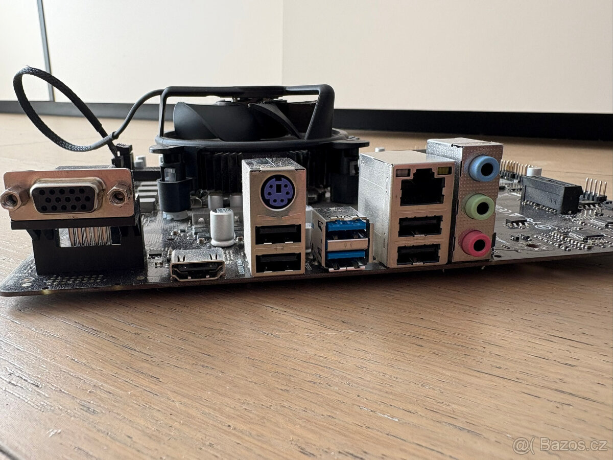 Biostar H510MH/E + Intel i5-10400F - 3