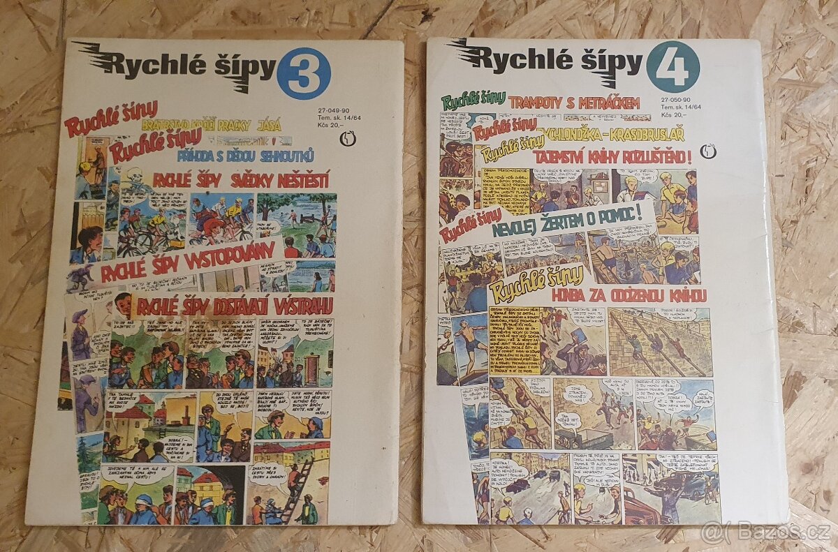 Komiks Rychlé šípy - 3