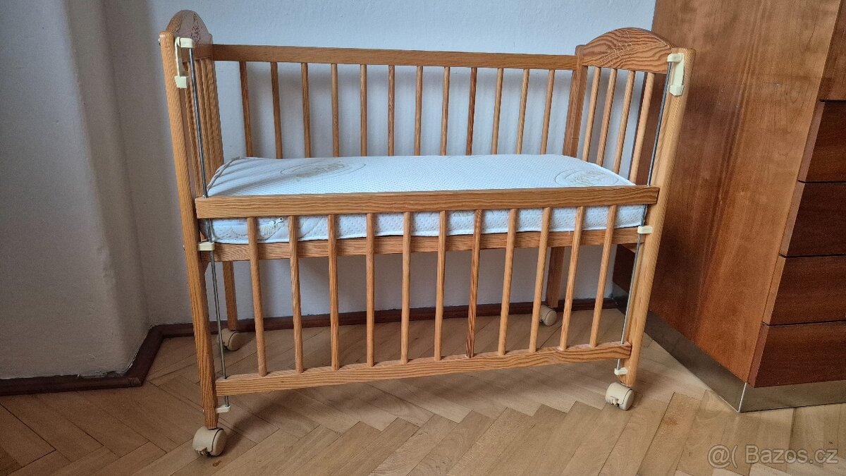 Dětská postýlka malá 90x40 - 3