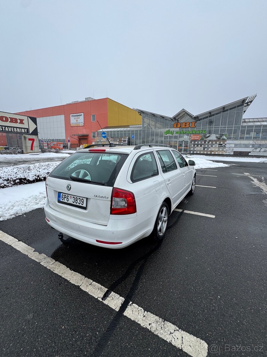 Škoda Octavia 2.0 TDI | Manuál | 2009 - 3
