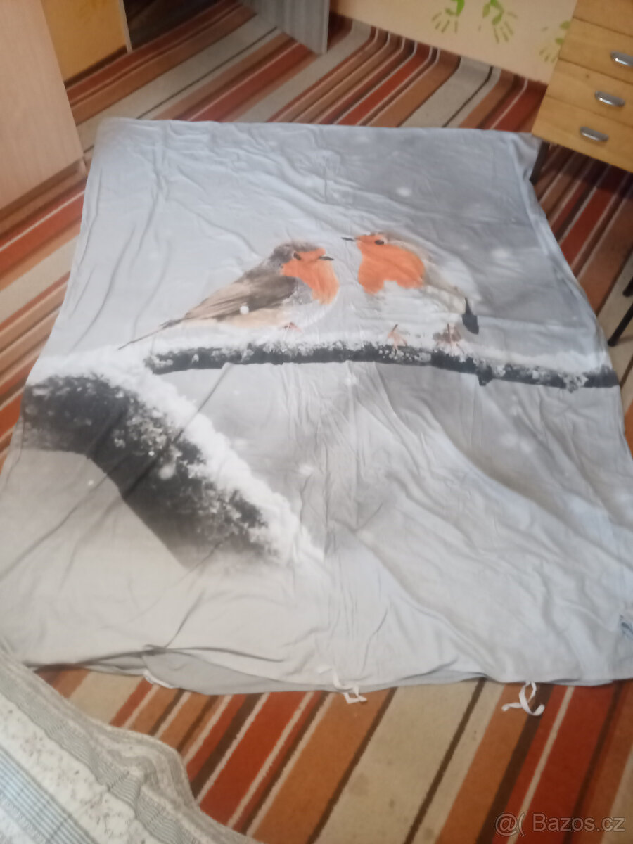 Francouzské povlečení flanel - 3
