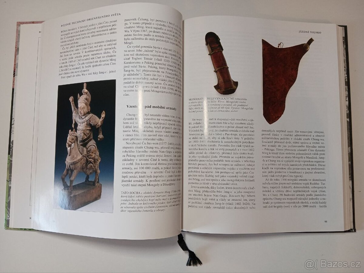 Bojové techniky orientálního světa - 3