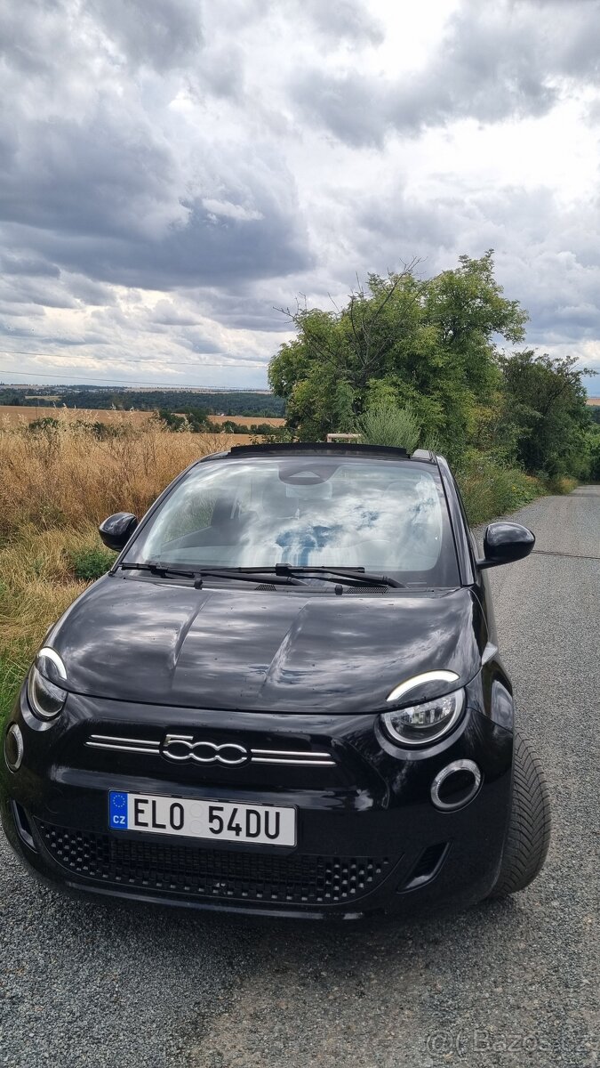 Fiat 500 e , slektro - 3