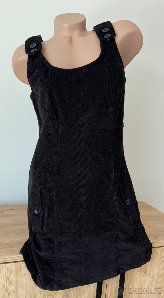 Dámské manžestrové šaty B.P.C vel.38 - 3