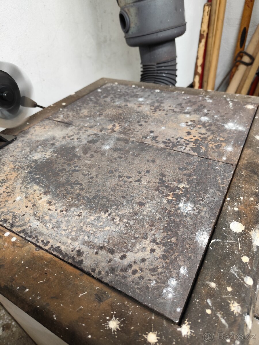 Sporáková kamna + čert a truba - 3