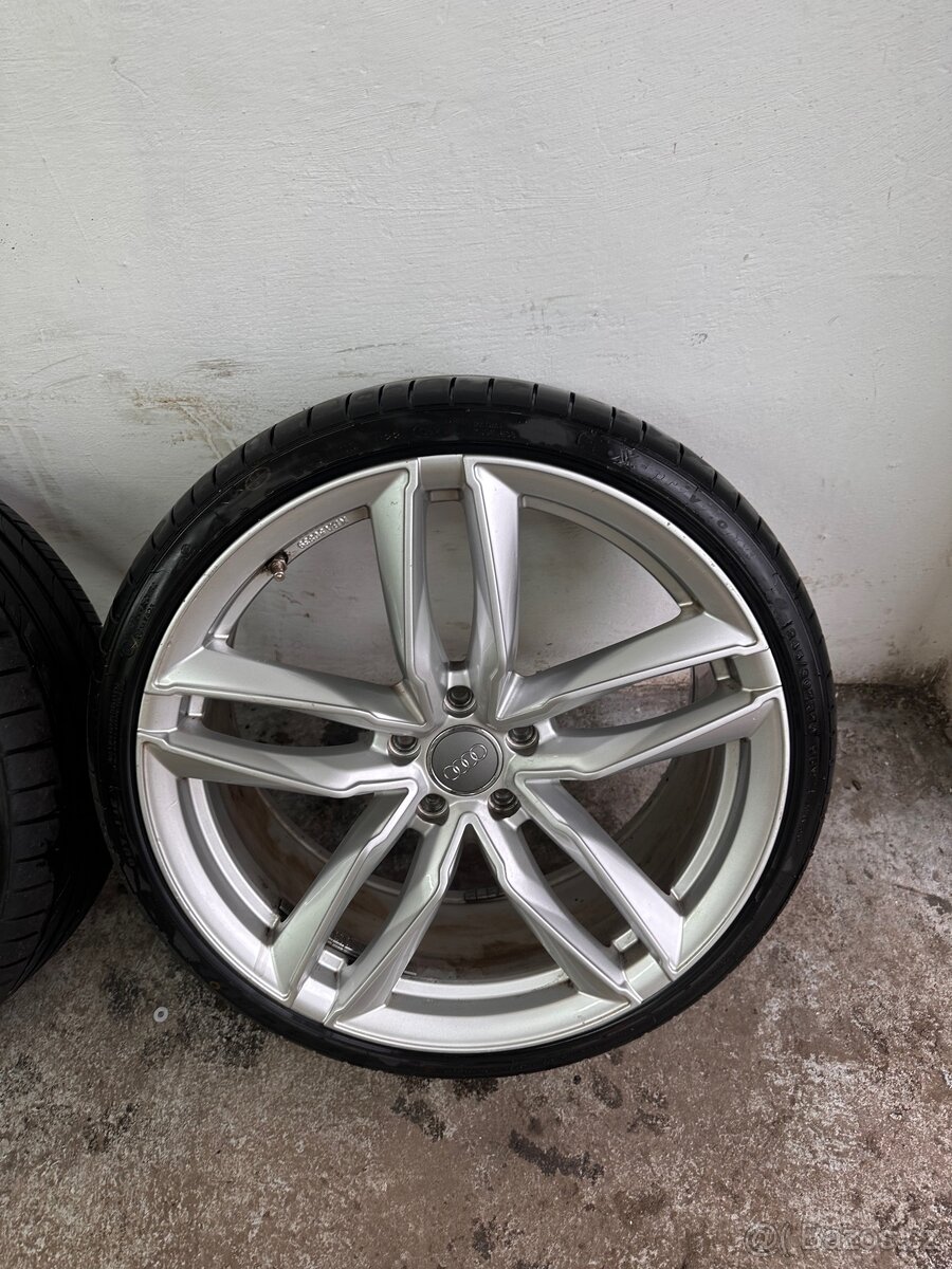 R20 5x112 AUDI LETNÍ SADA - 3
