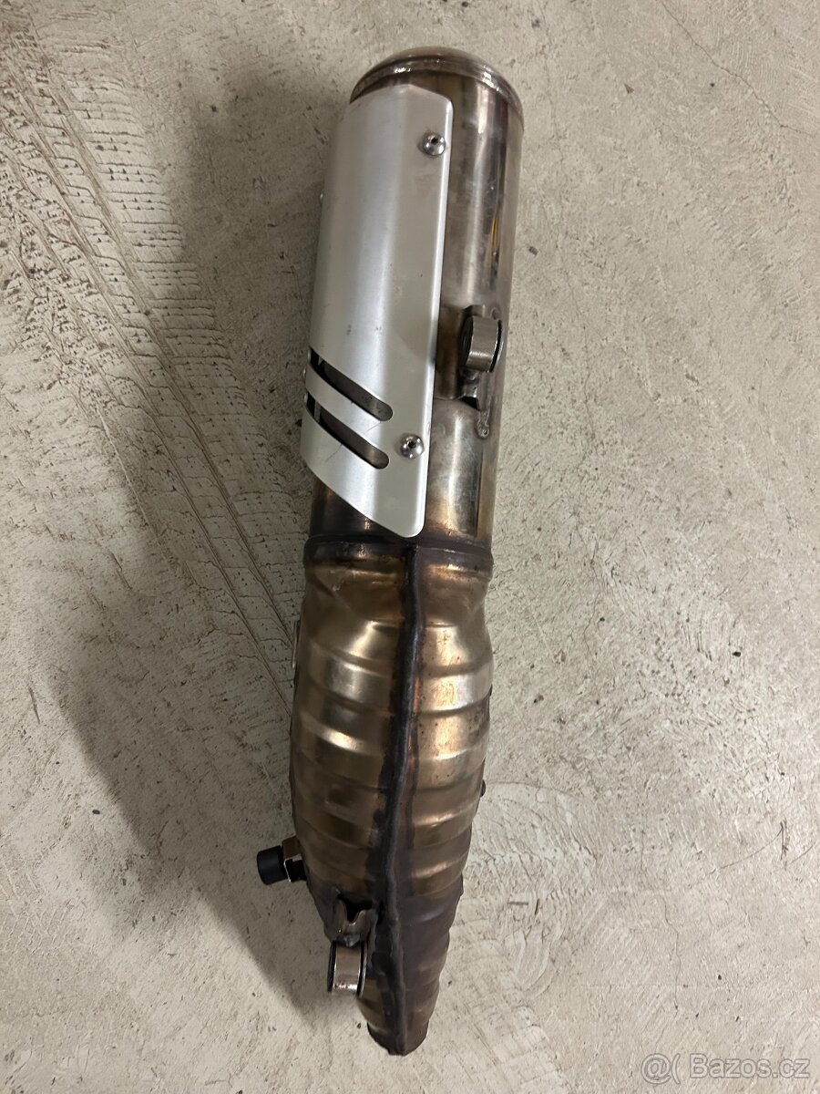 Výfuk Suzuki DR 650 SE - 3