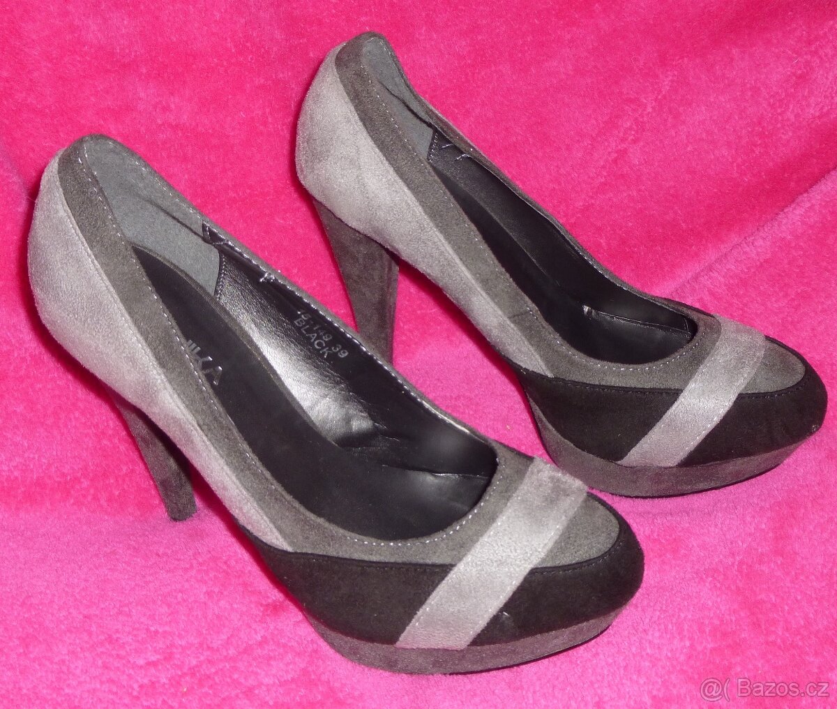 SAMETOVÉ LODIČKY vel.39 - 3