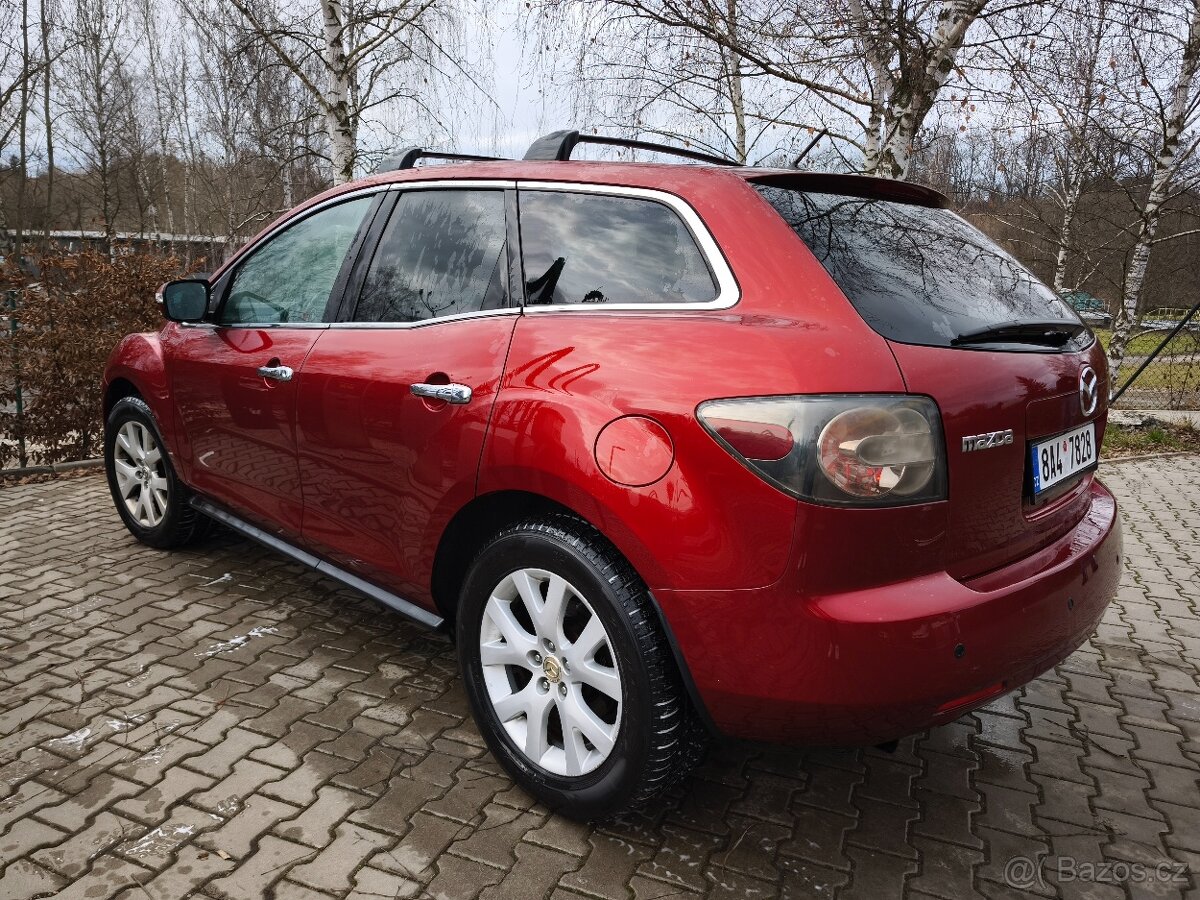 Mazda CX-7 2.3 Turbo, 191 kW, 6M – luxusní SUV, r. 2008, STK - 3