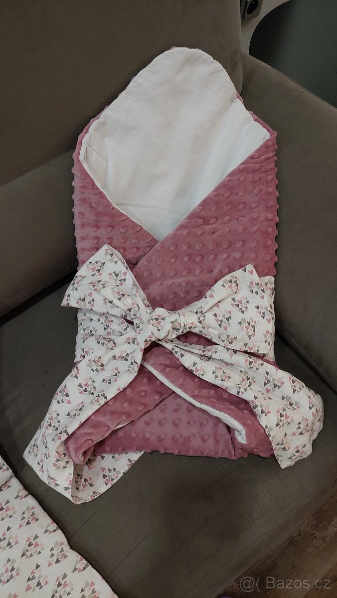 Set do postýlky pro holčičku - 3