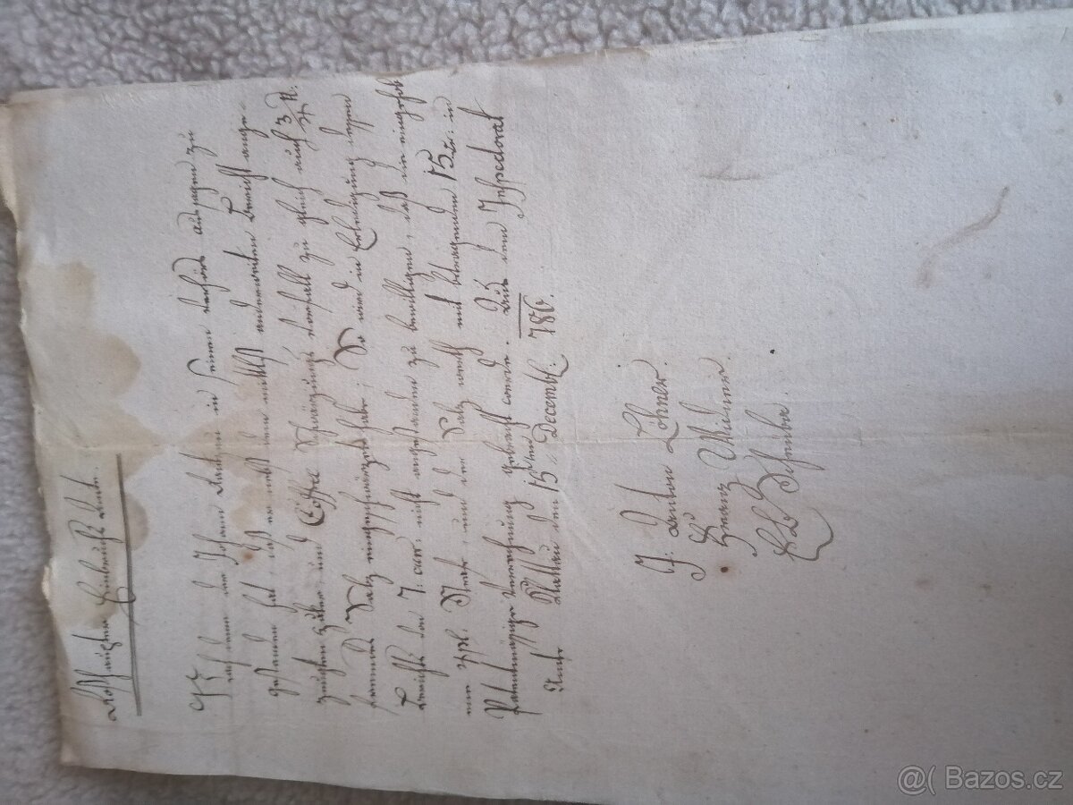 STARÉ SPISY HRABSTVÍ LAŽANSKÝ --- - 3