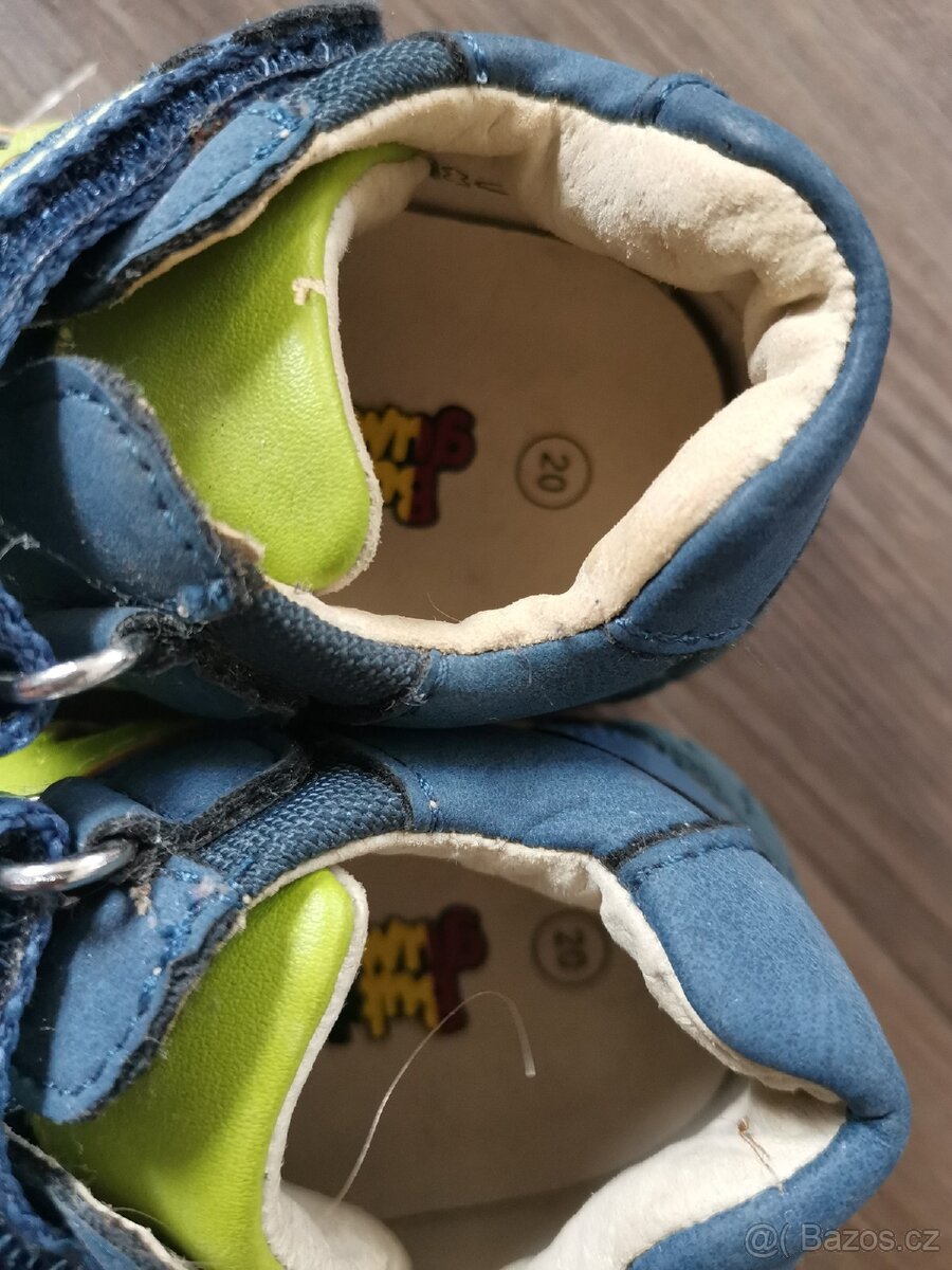 Boty jarní vel. 20 - 3