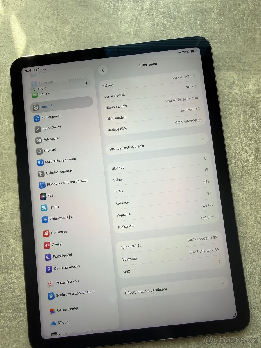 iPad AIR 2020 64GB - 3