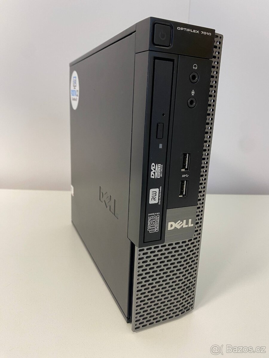 Dell Optiplex 7010 /Intel Pentium /SSD 120GB/RAM 8GB/ GRAFIK - 3