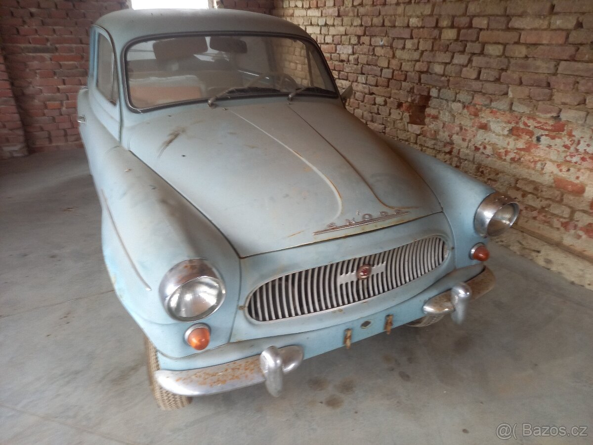 Škoda Octavia 1959 první majitel - 3