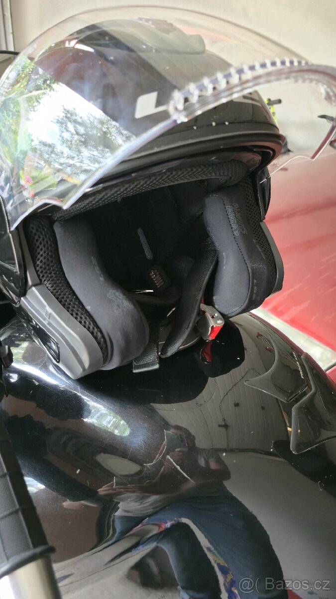 Helma Ls2 verso. Jako nová. - 3