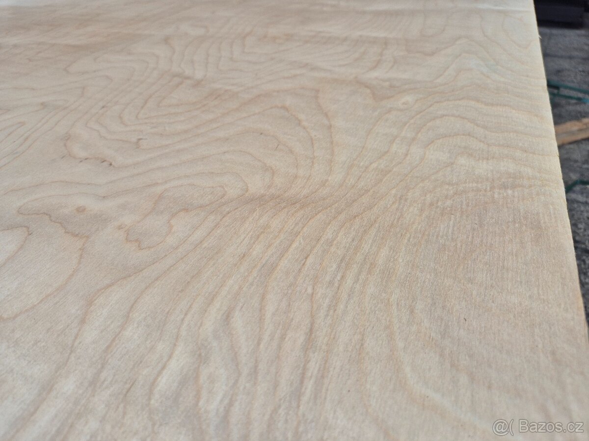 1250x2500x18mm TRUHLÁŘSKÁ BŘÍZA BB/BB 2800,-/ks - 3