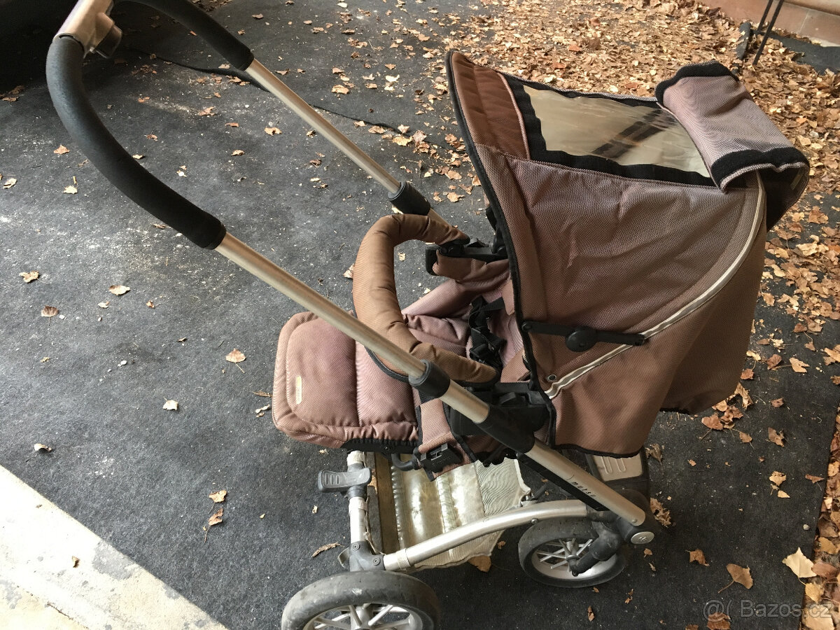 Mutsy Rider kočárek s příslušenstvím - 3
