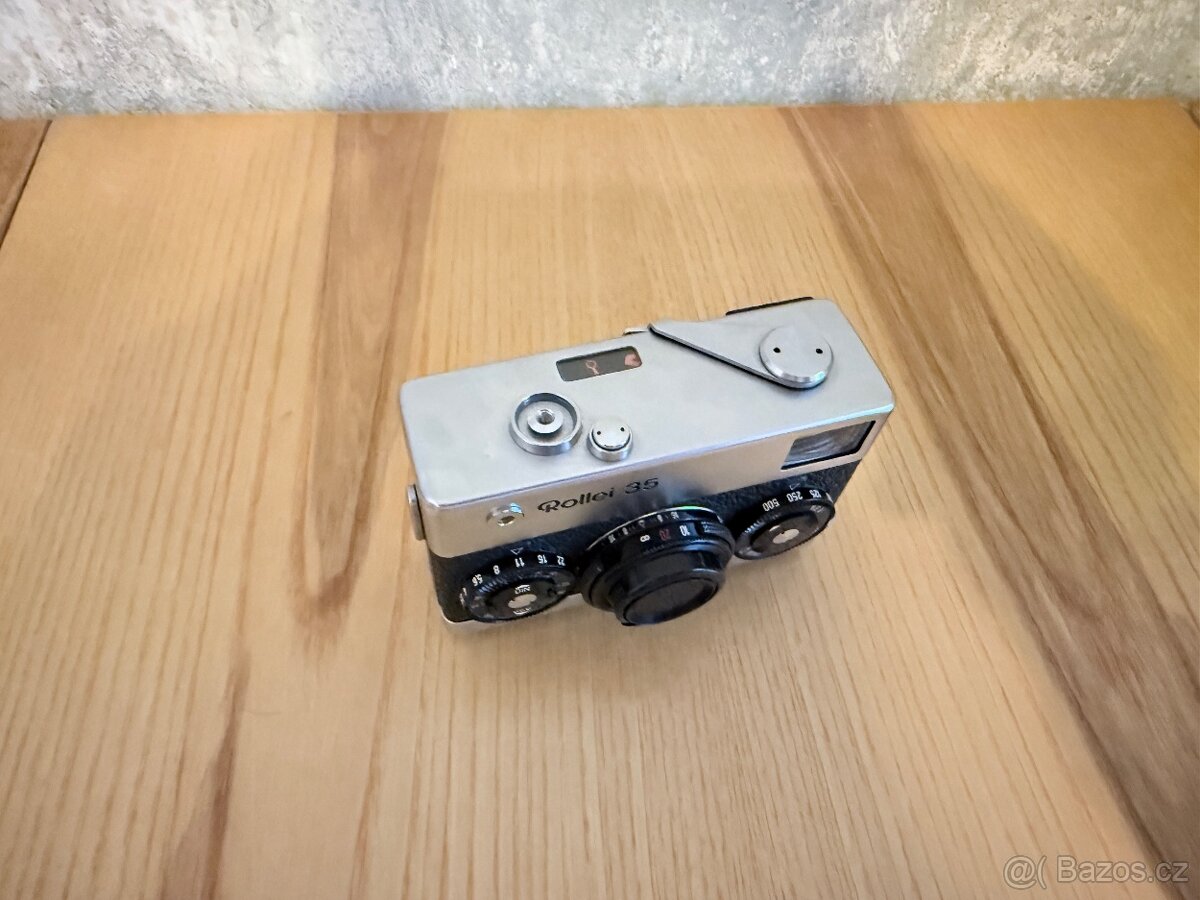 Rollei 35, Tessar 1:3.5 40mm - 3